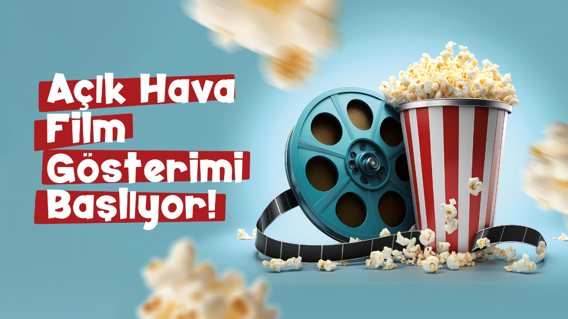ŞİŞLİ’DE YAZ AKŞAMLARINDA SİNEMA KEYFİ